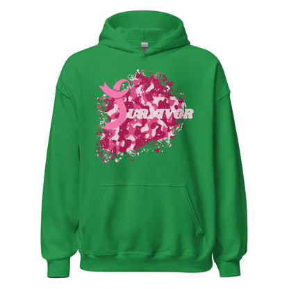 Survivor Print Hoodie