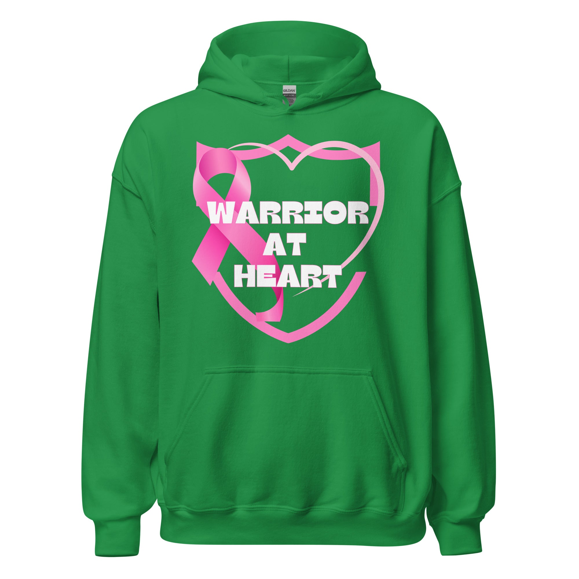 Warrior At Heart Hoodie