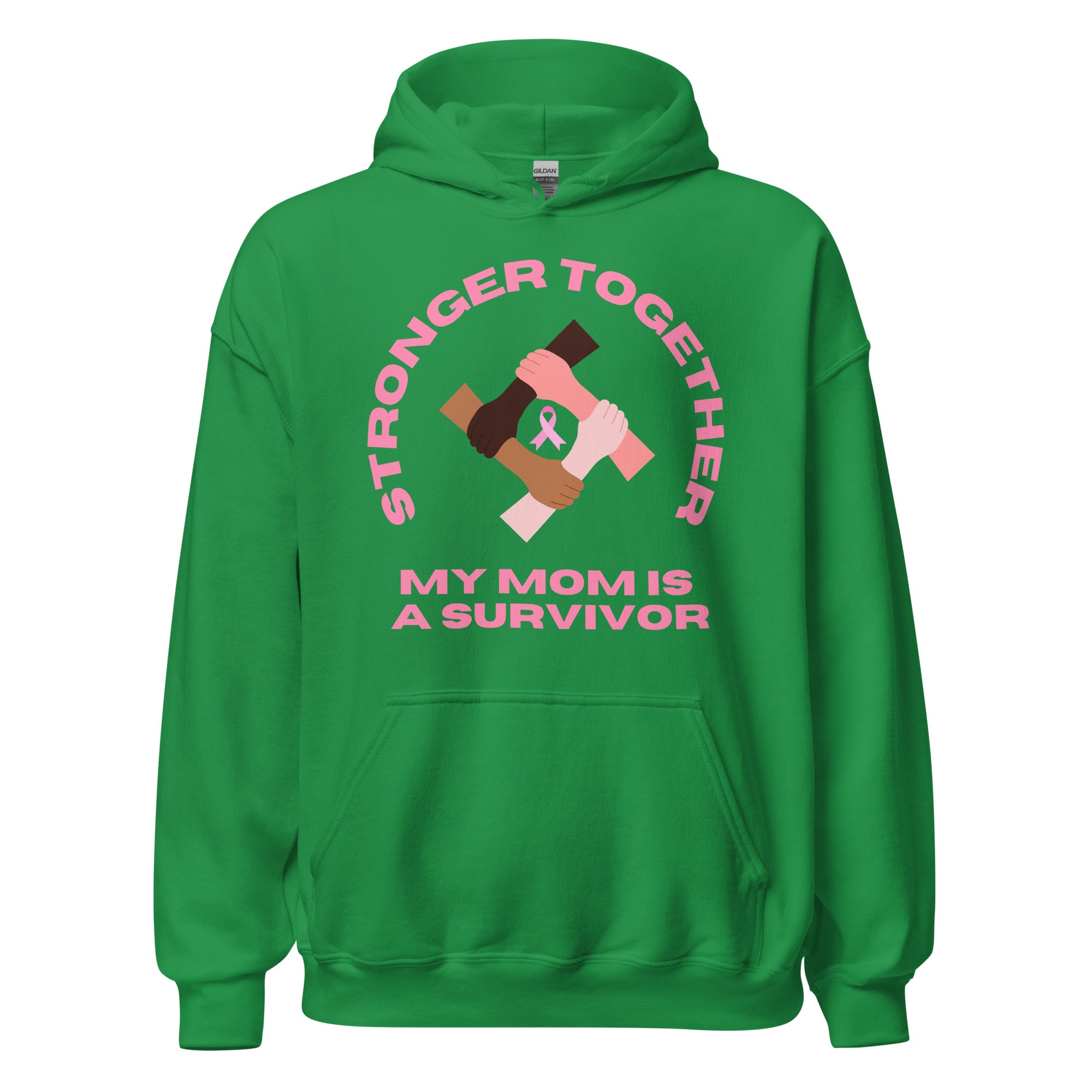 Stronger Together Mom Hoodie