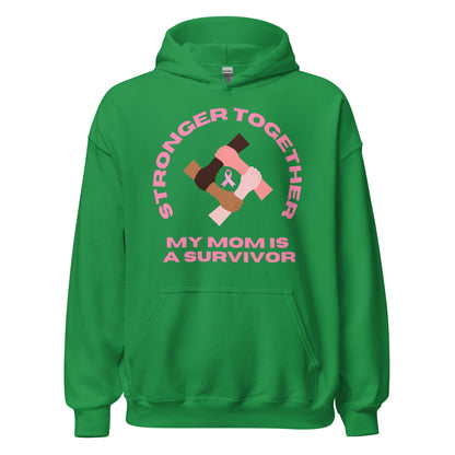 Stronger Together Mom Hoodie