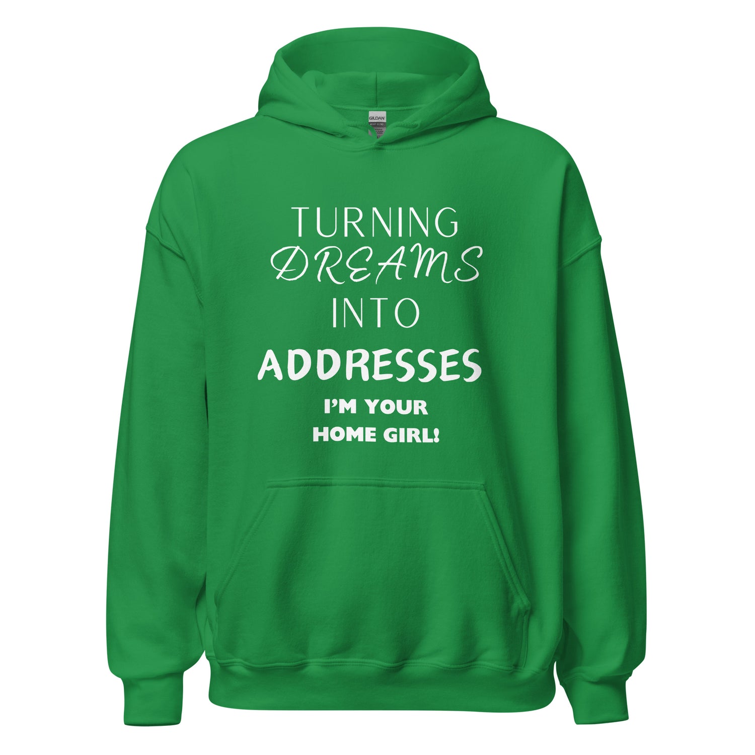 Dreams Into Addresses Hoodie