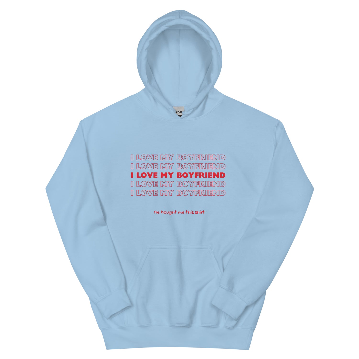 Love Boyfriend Hoodie