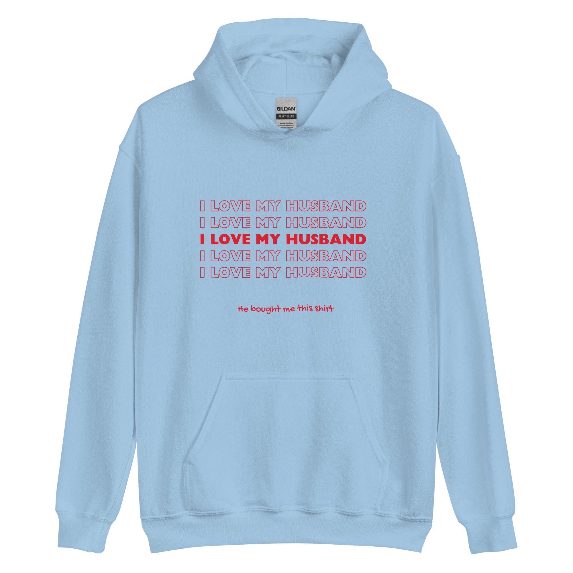 Love Husband Hoodie