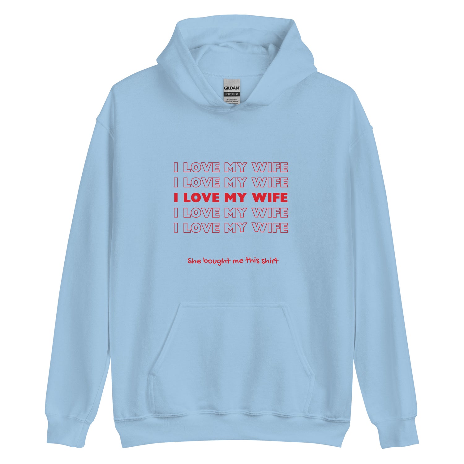 Love Wife Hoodie