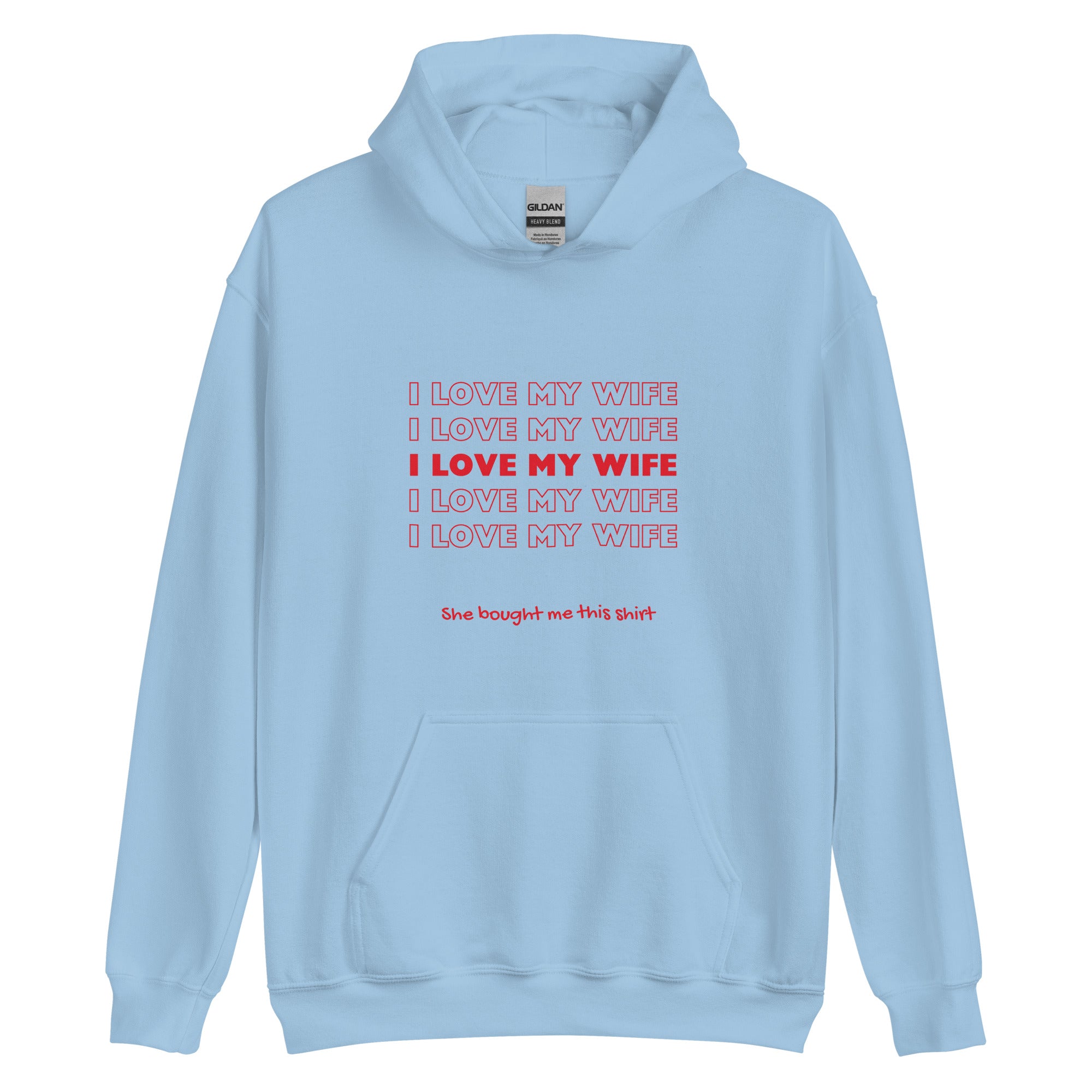 Love Wife Hoodie