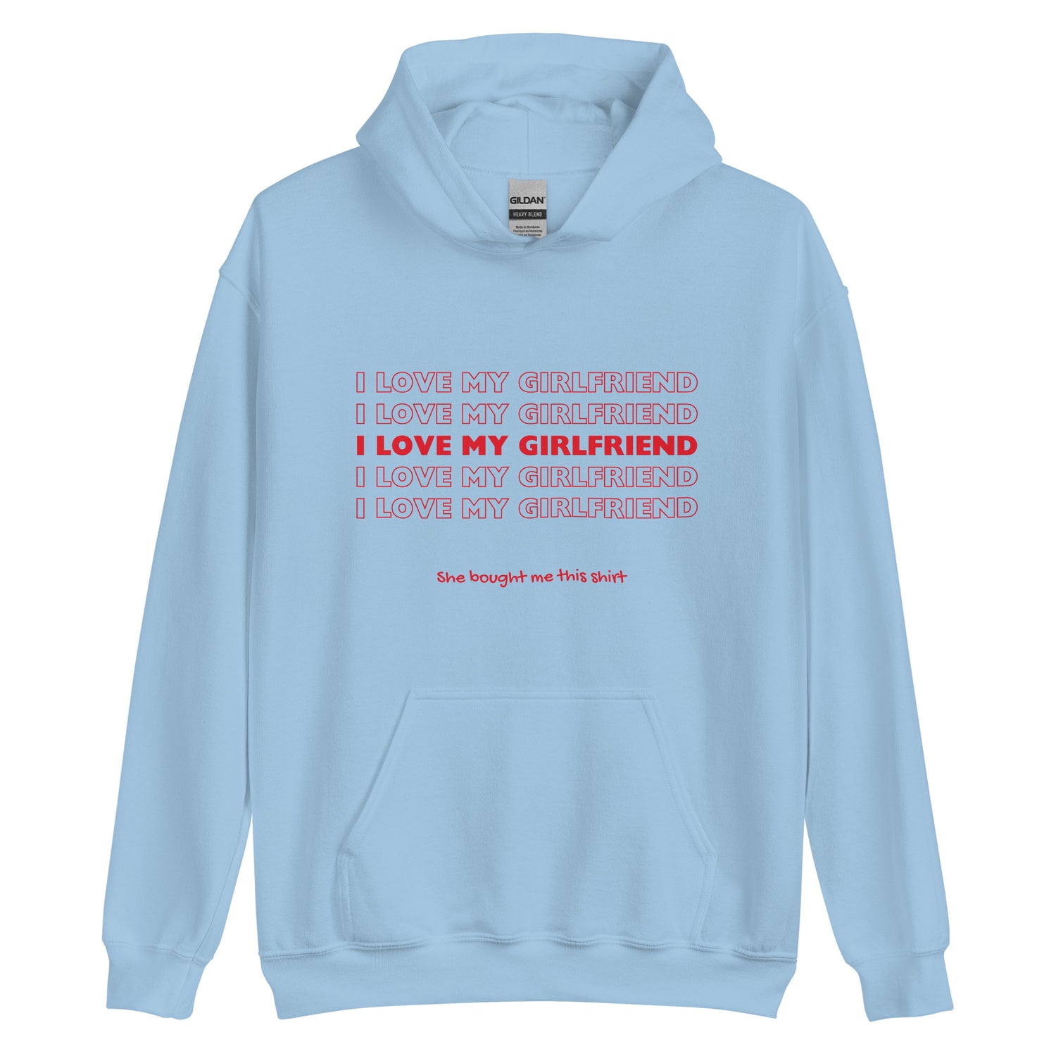 Love Girlfriend Hoodie