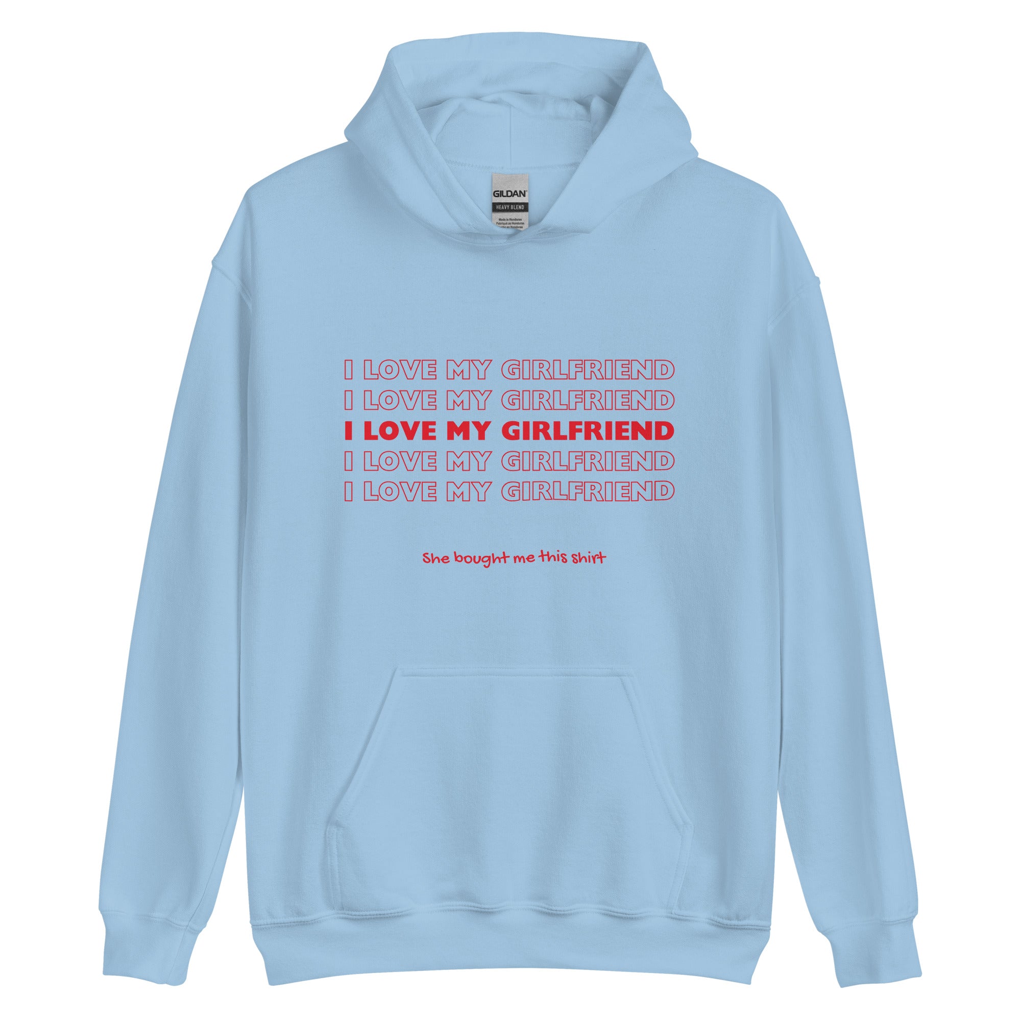 Love Girlfriend Hoodie