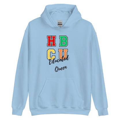 HBCU Queen (Blk) Hoodie