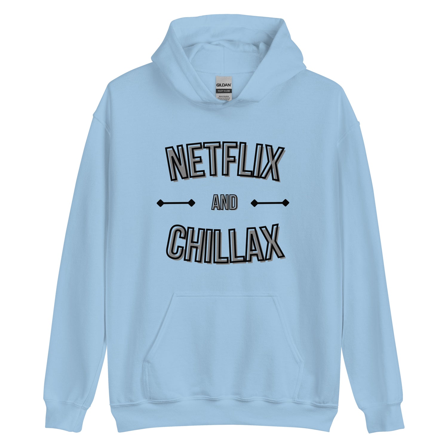 Netflix N Chillax Hoodie