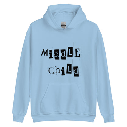 Middle Child Black Hoodie