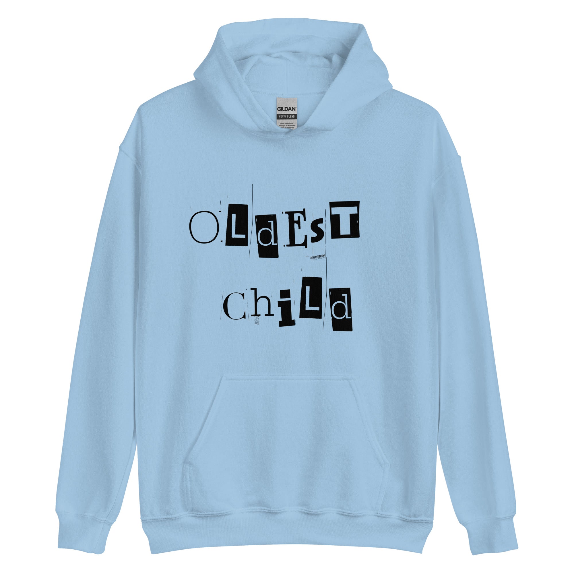 Oldest Child Black Hoodie