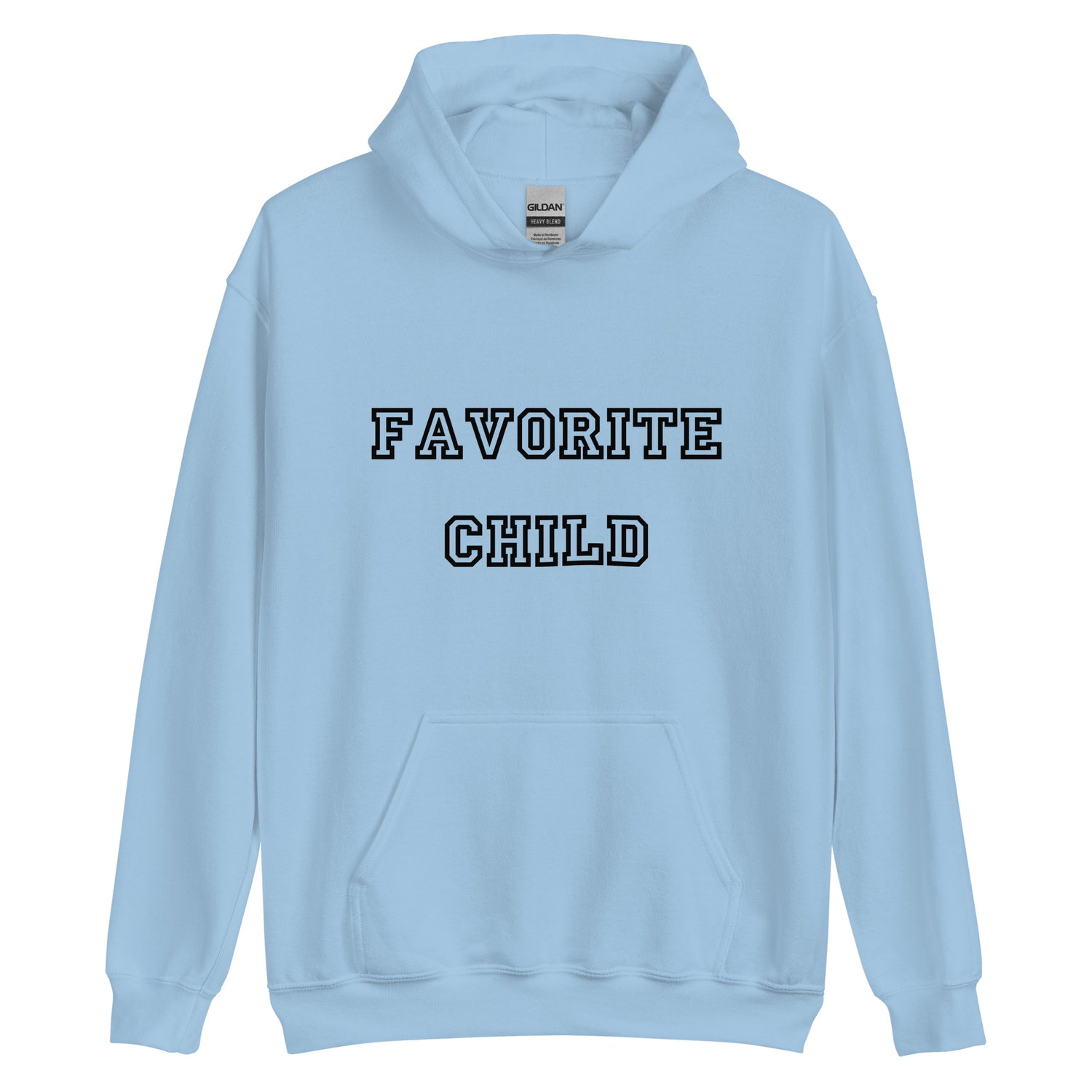 Favorite Child Black Hoodie