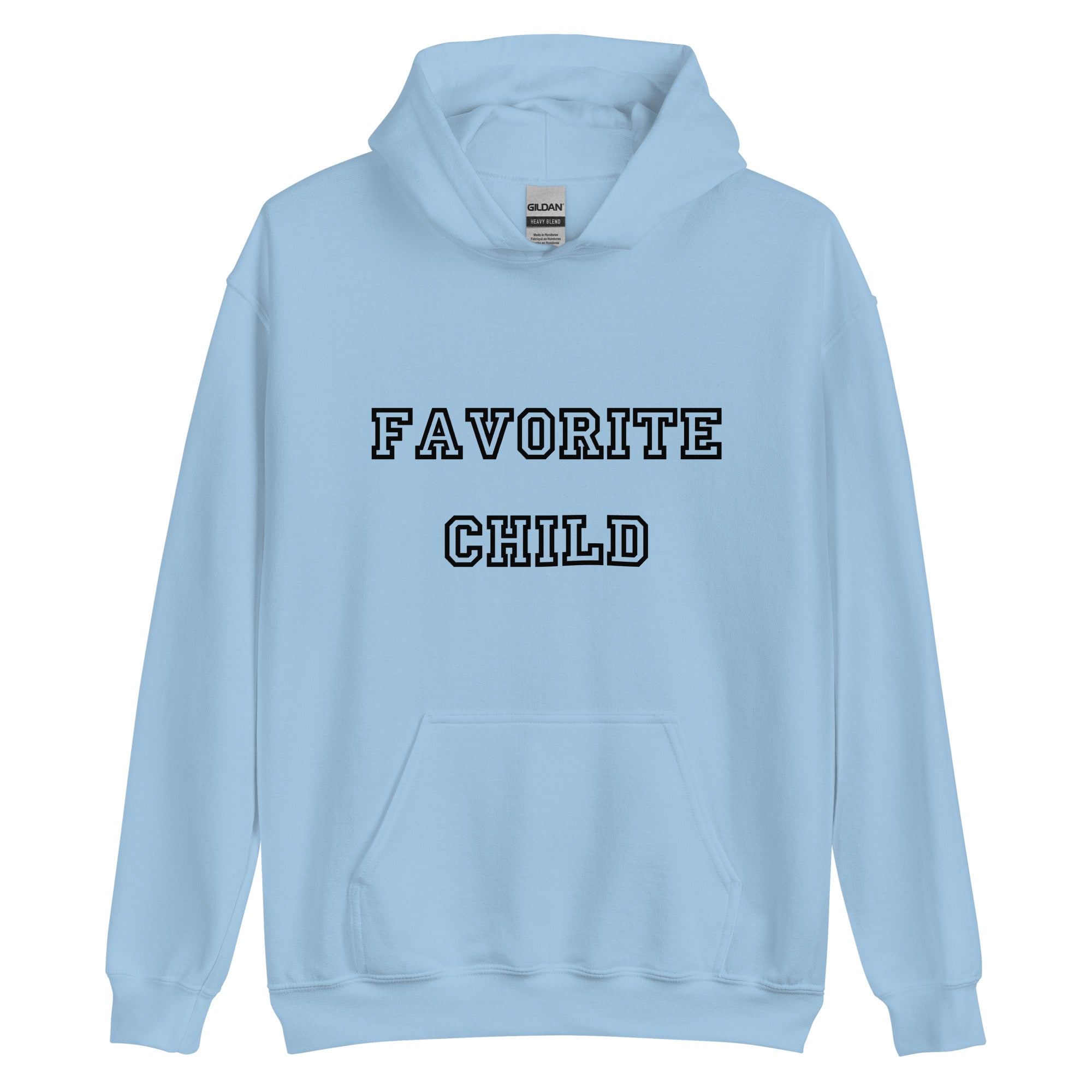 Favorite Child Black Hoodie