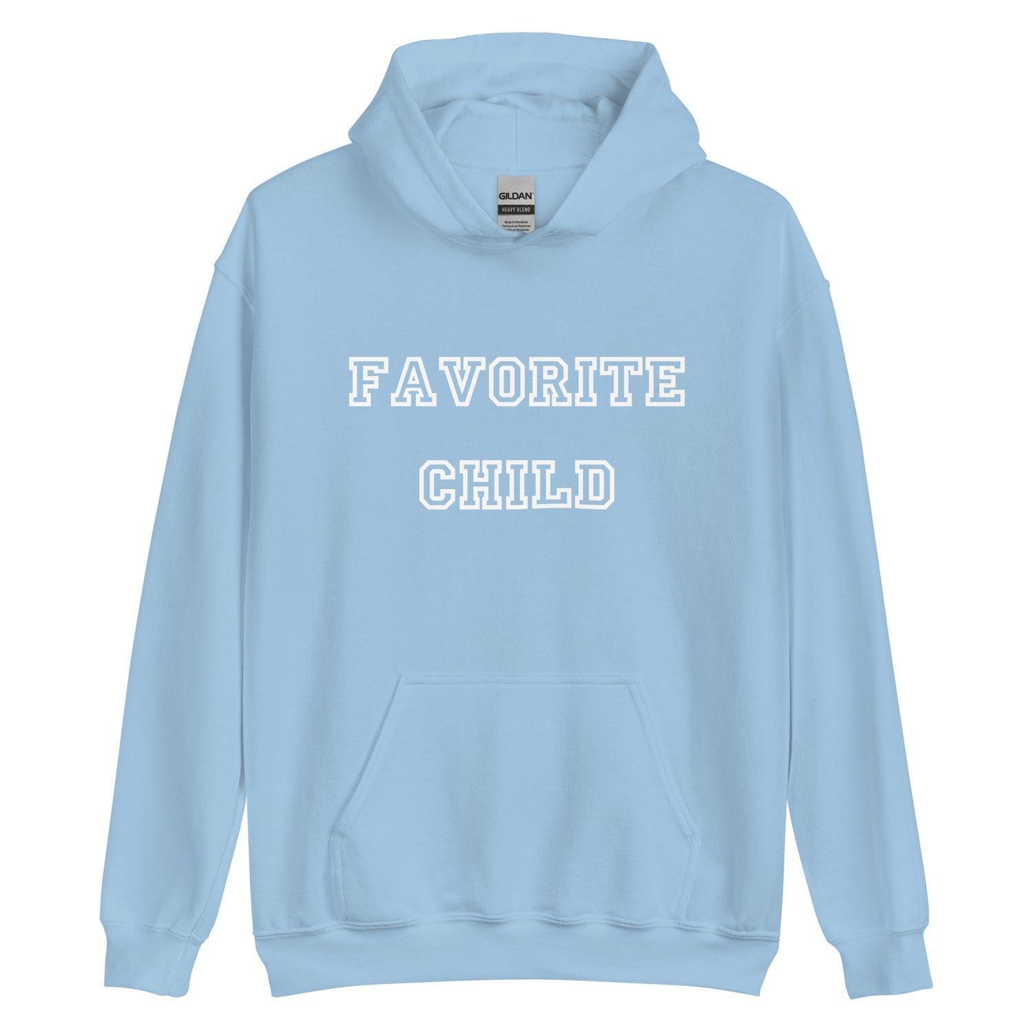 Favorite Child White Hoodie