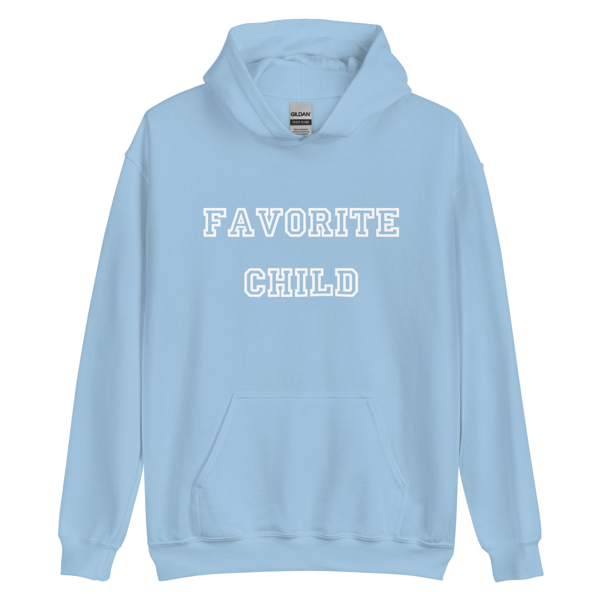 Favorite Child White Hoodie