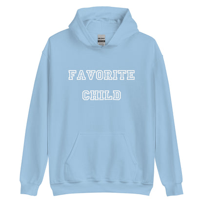 Favorite Child White Hoodie