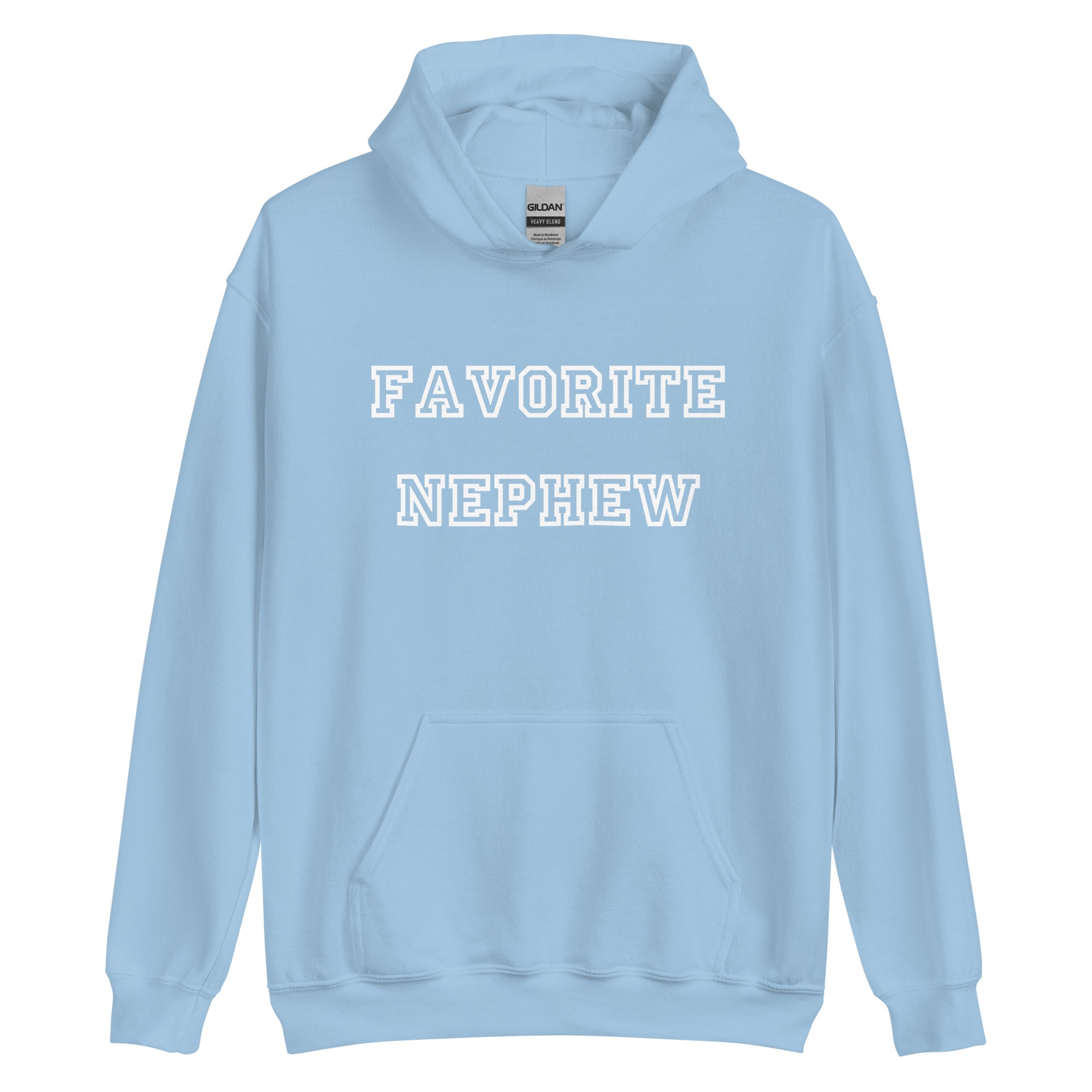 Favorite Nephew White Hoodie