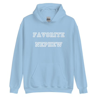 Favorite Nephew White Hoodie