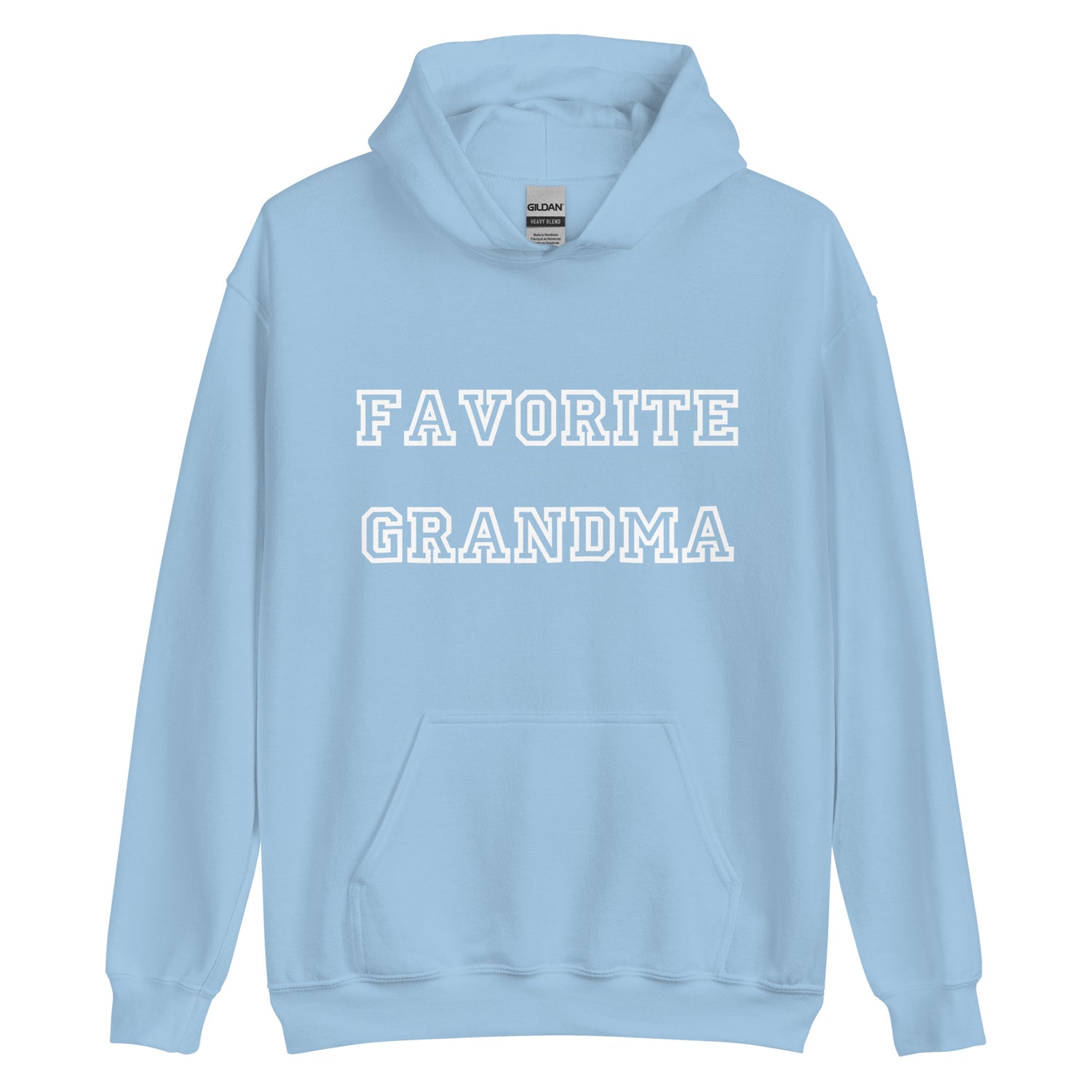 Favorite Grandma White Hoodie