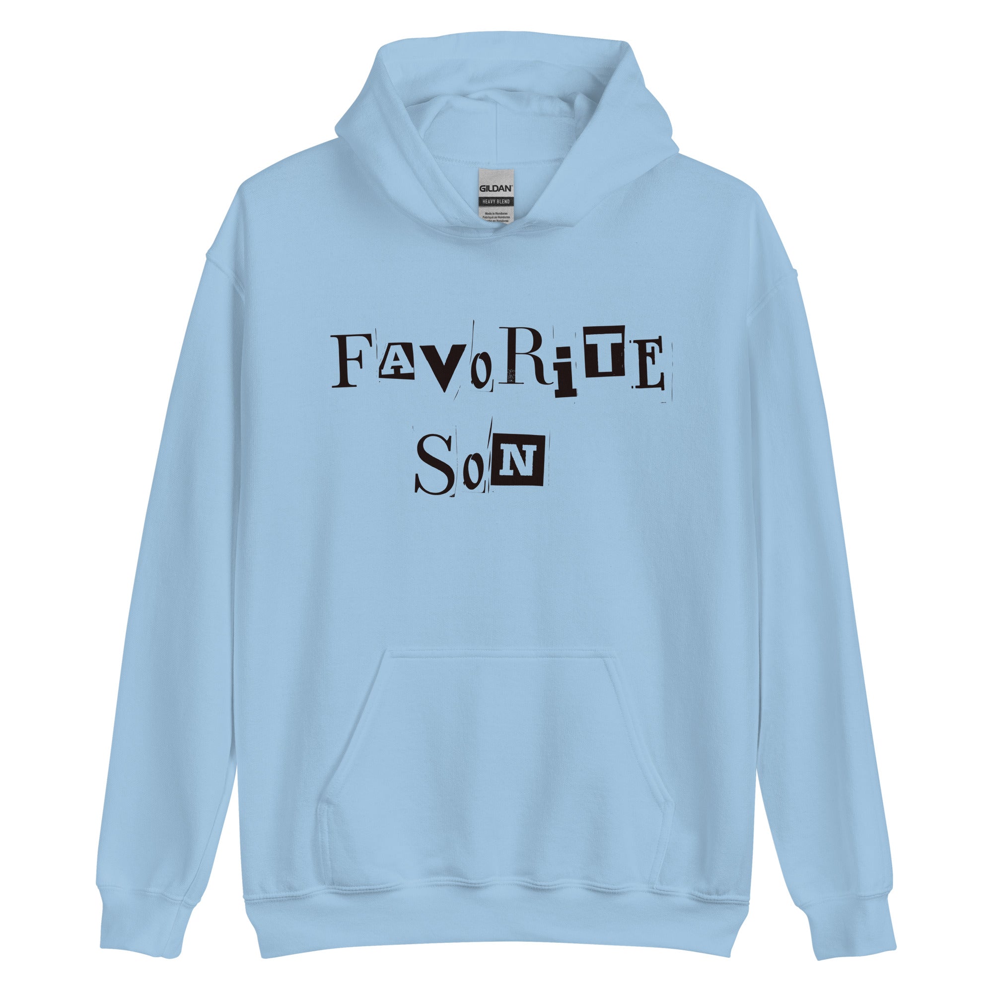 Favorite Son Black Hoodie