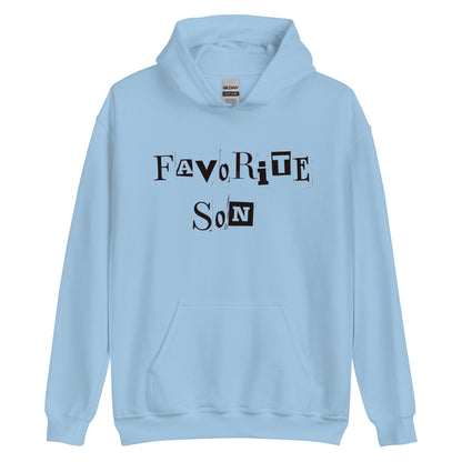 Favorite Son Black Hoodie