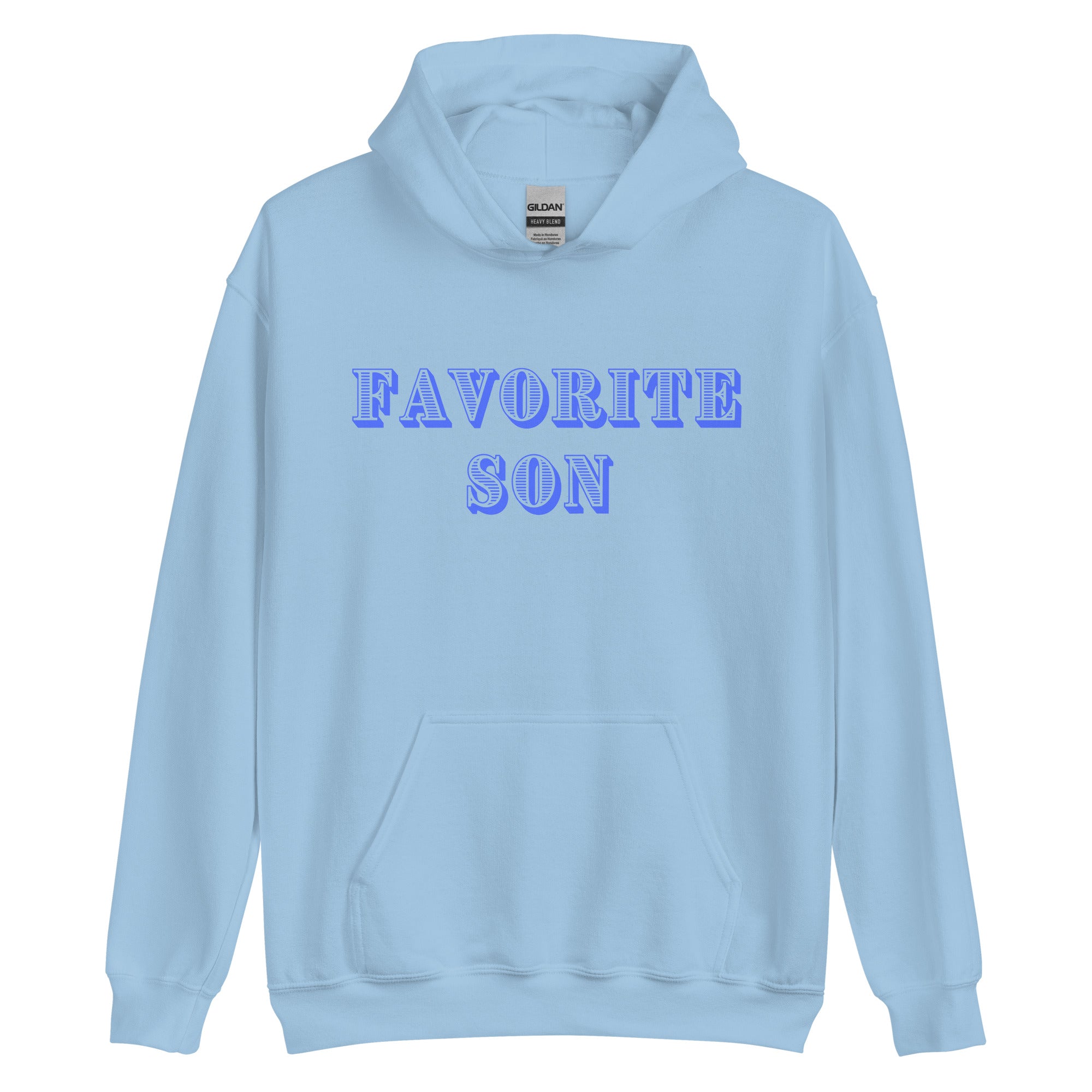 Favorite Son Blue Hoodie