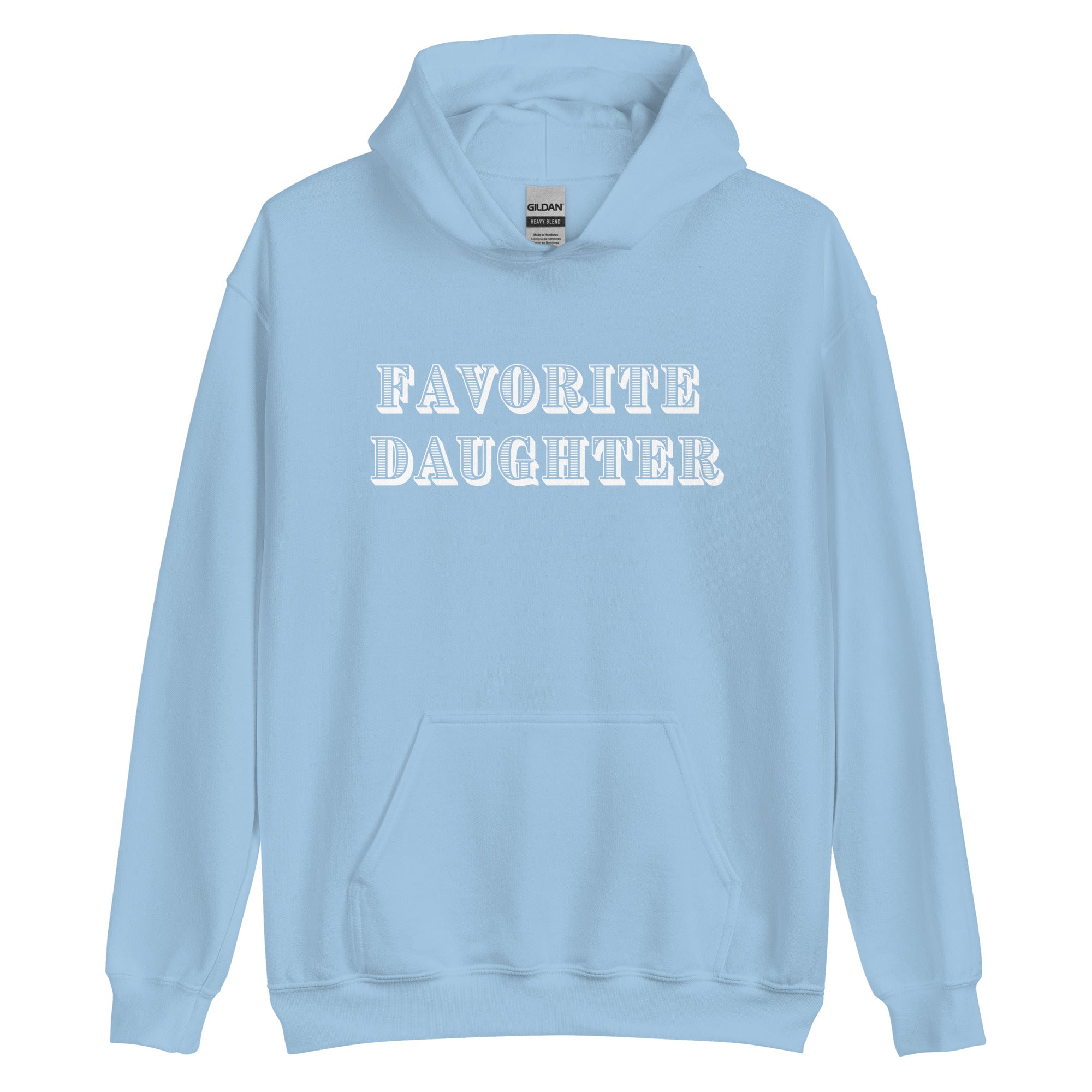 Favorite Daughter White Hoodie