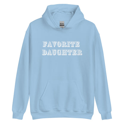 Favorite Daughter White Hoodie