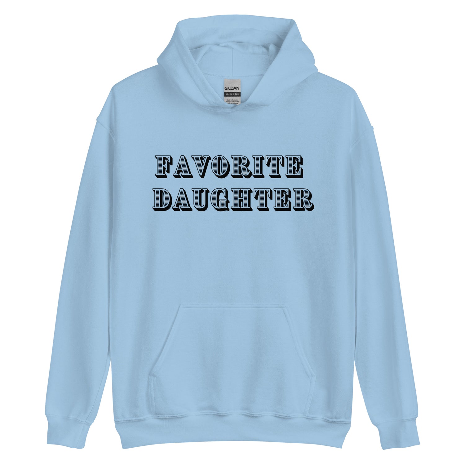 Favorite Daughter Black Hoodie