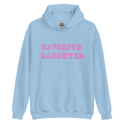 Favorite Daughter Pink Hoodie