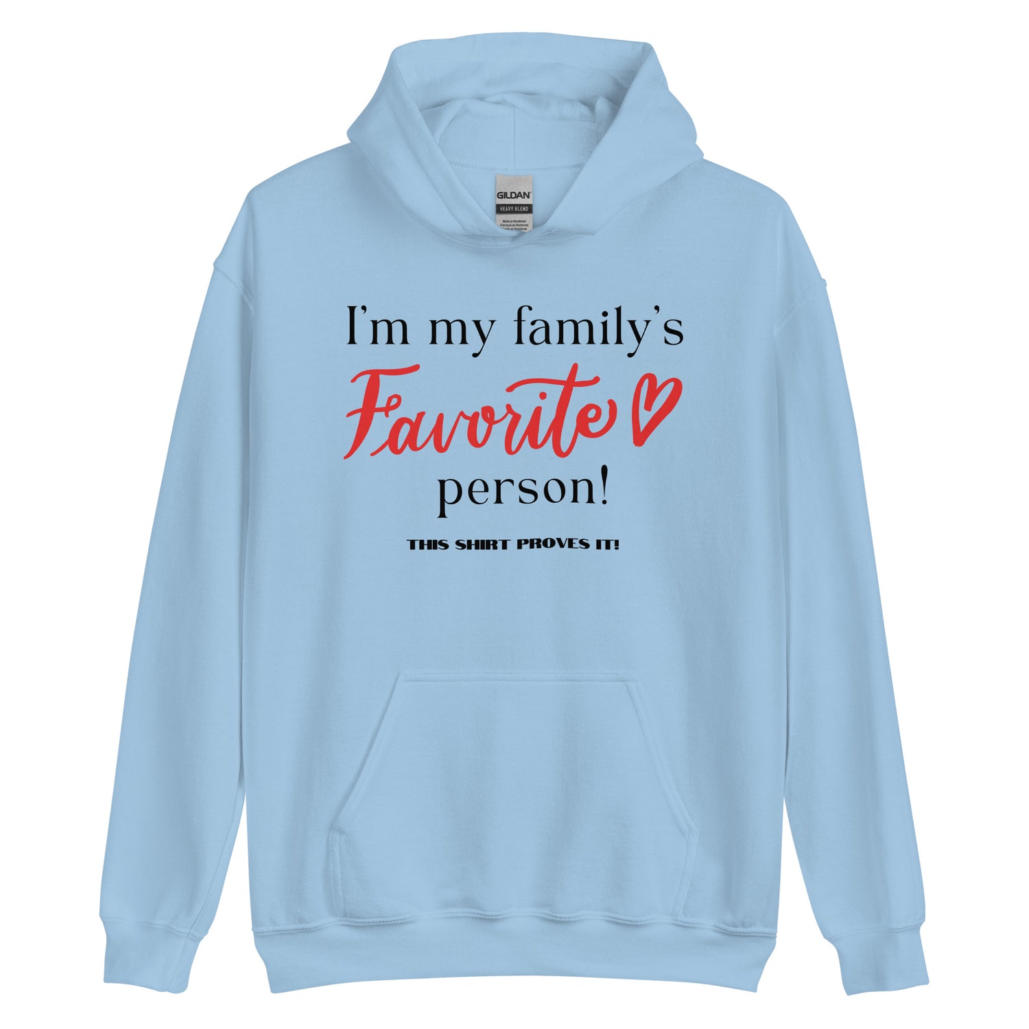 Family Favorite Hoodie