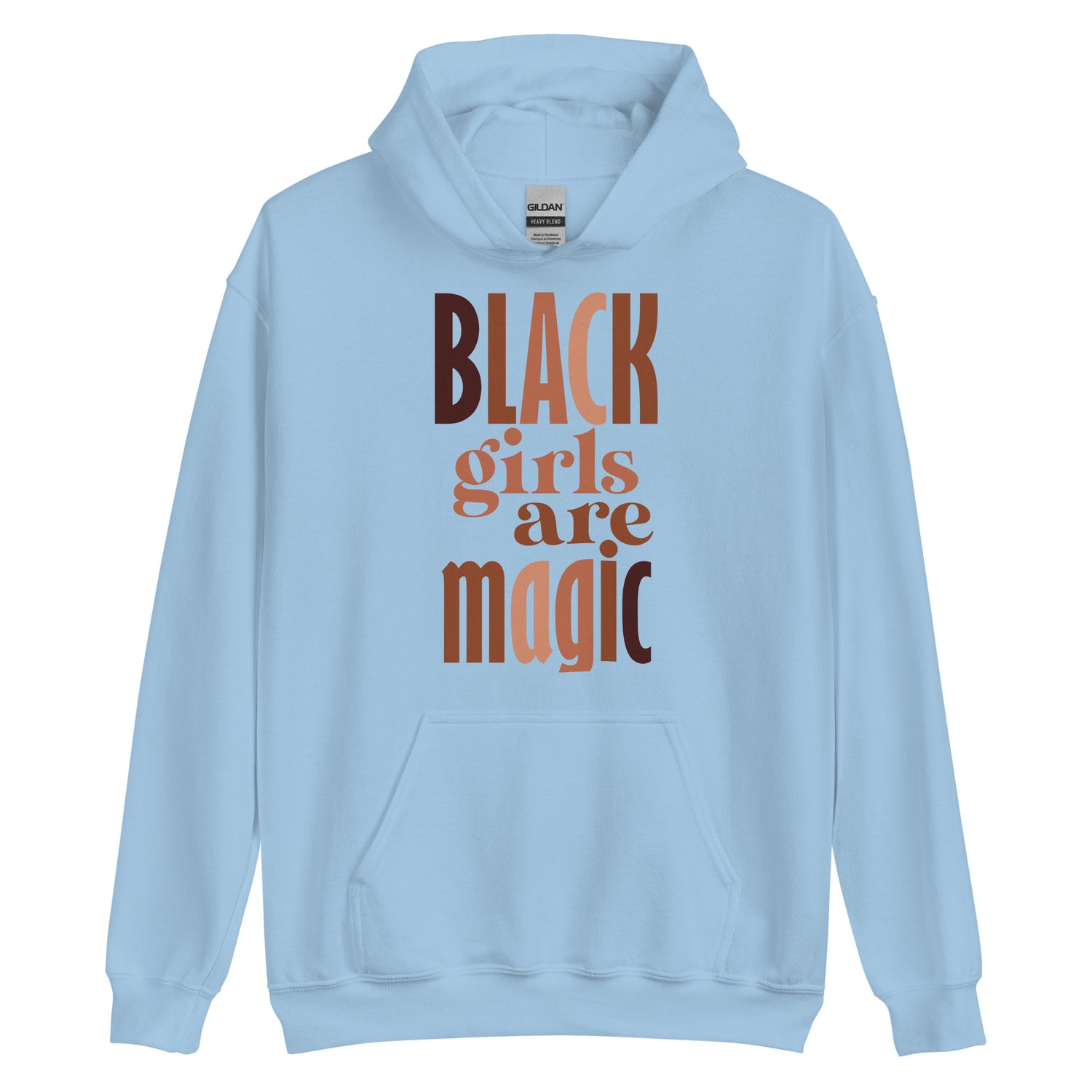 Black Girls Are Magic Hoodie