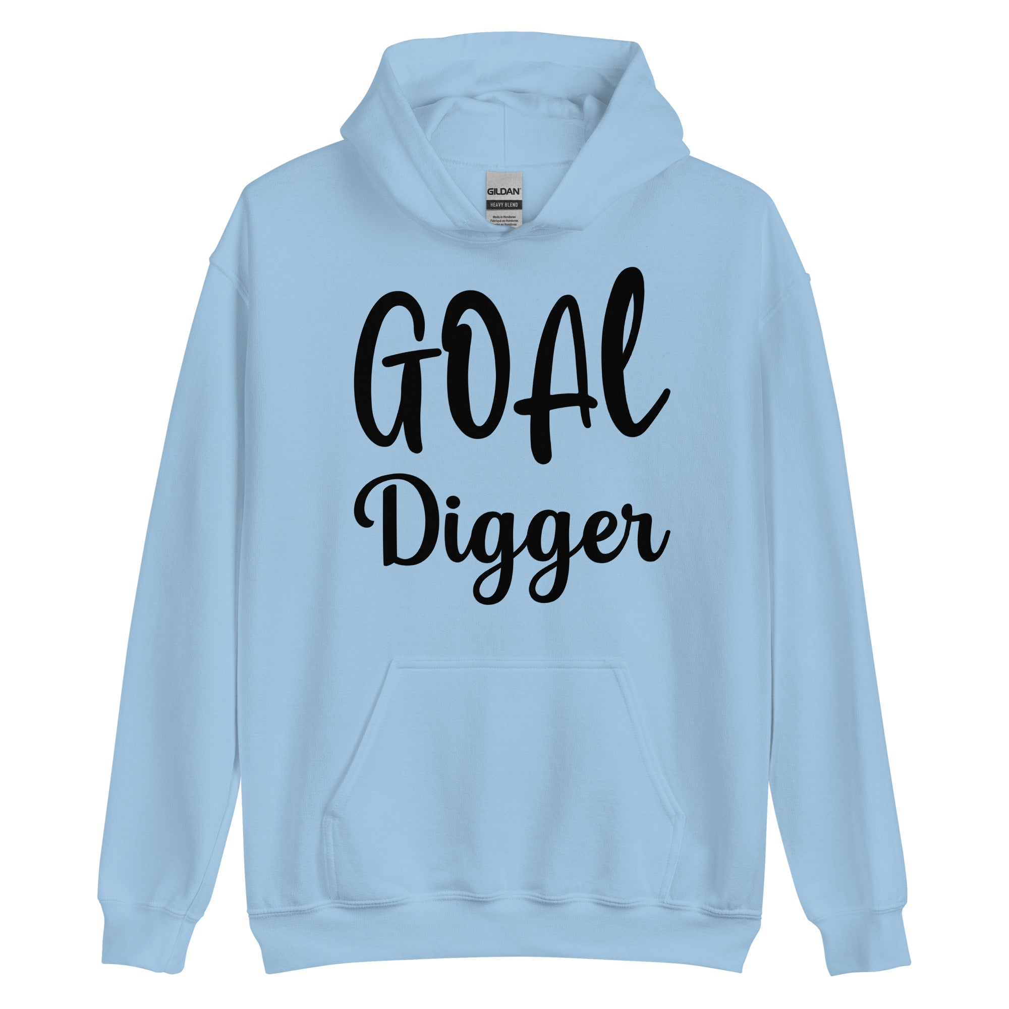 Goal Digger Black Hoodie