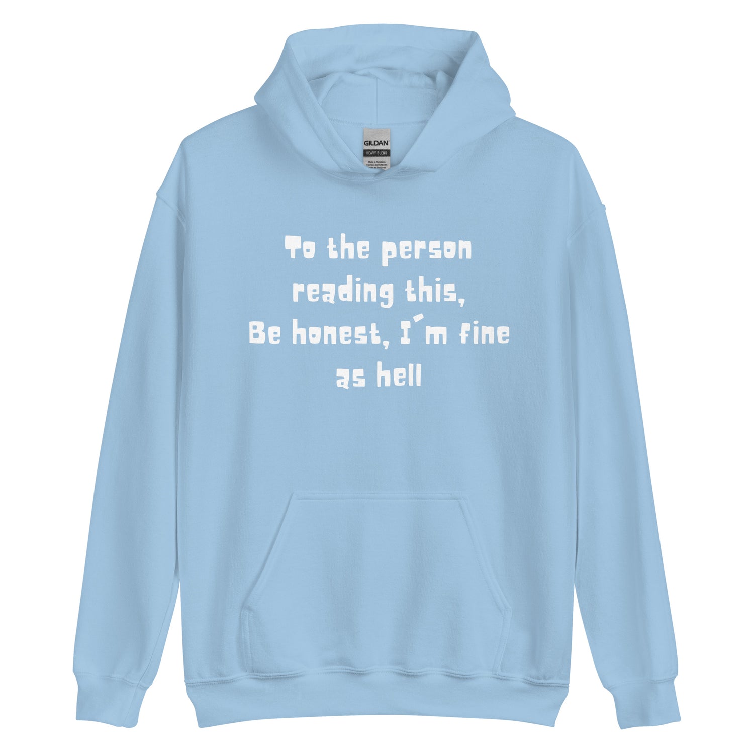 To The Person Hoodie