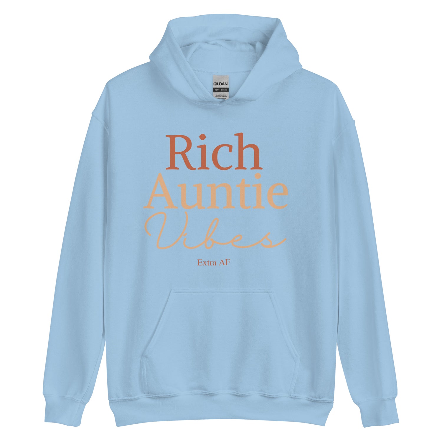 Rich Auntie Vibez Hoodie