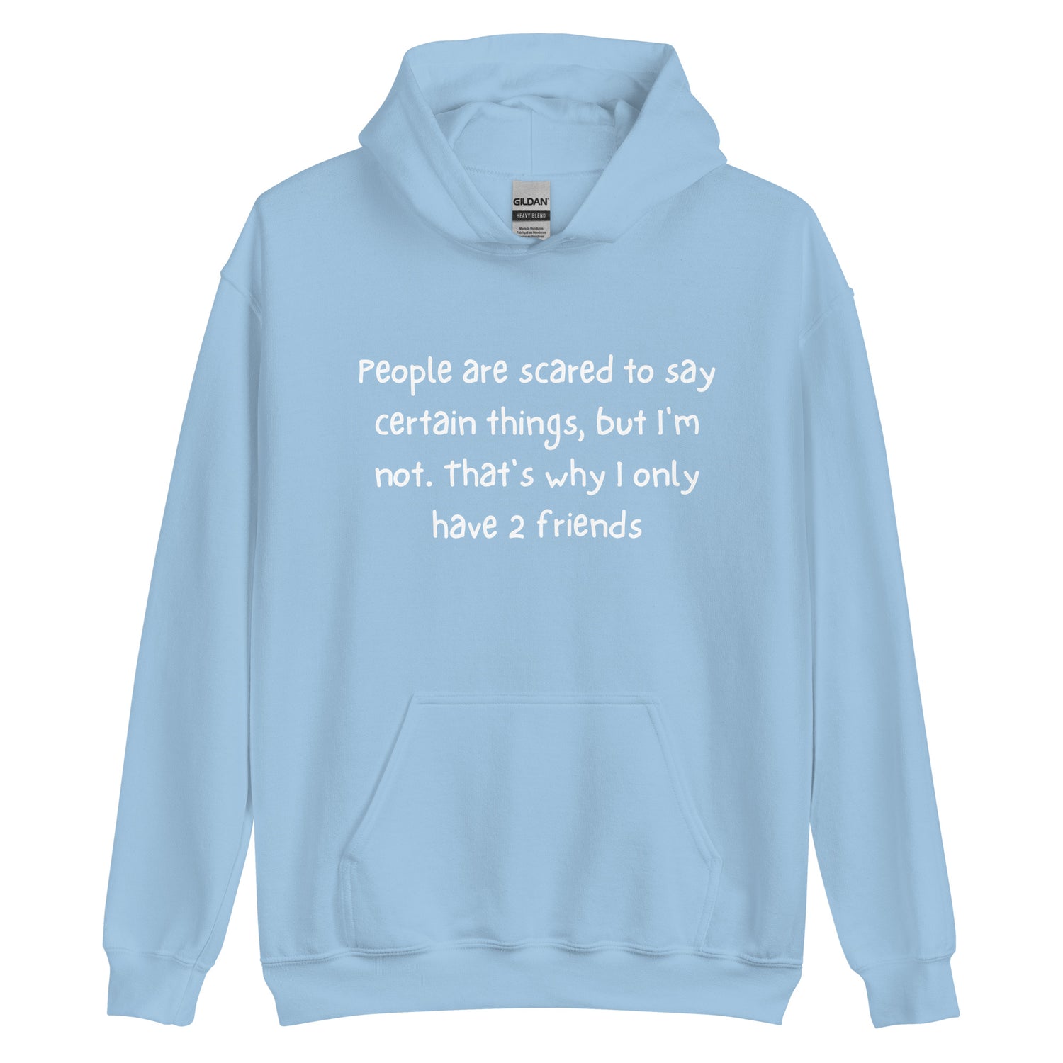 2 Friends Hoodie