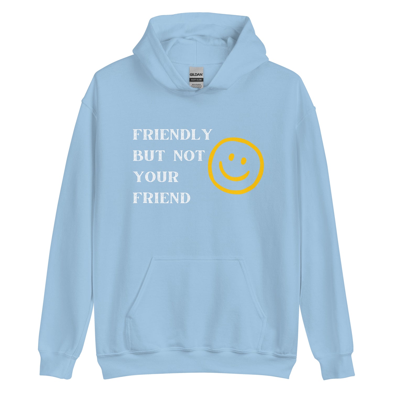 Friendly Hoodie