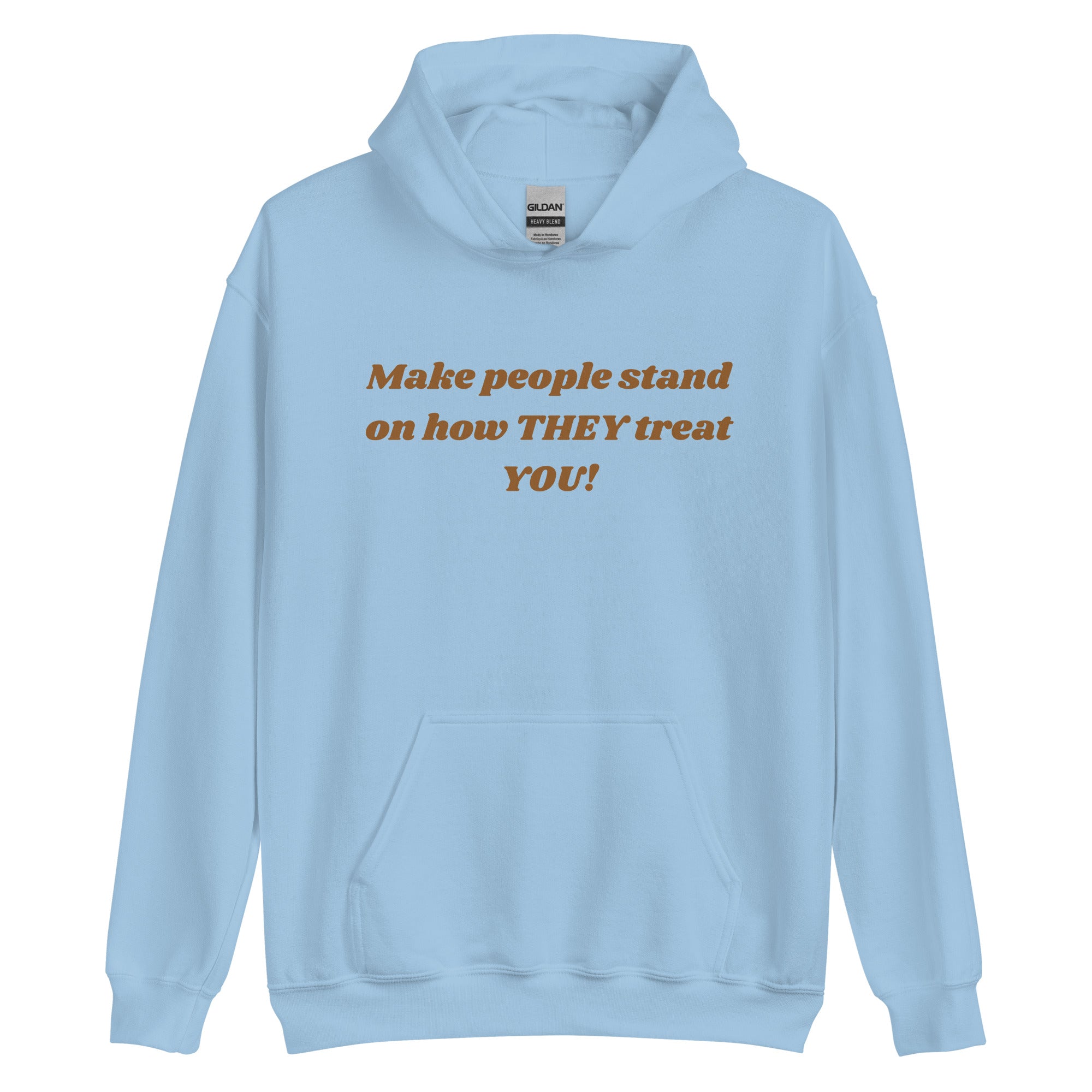 Stand Hoodie