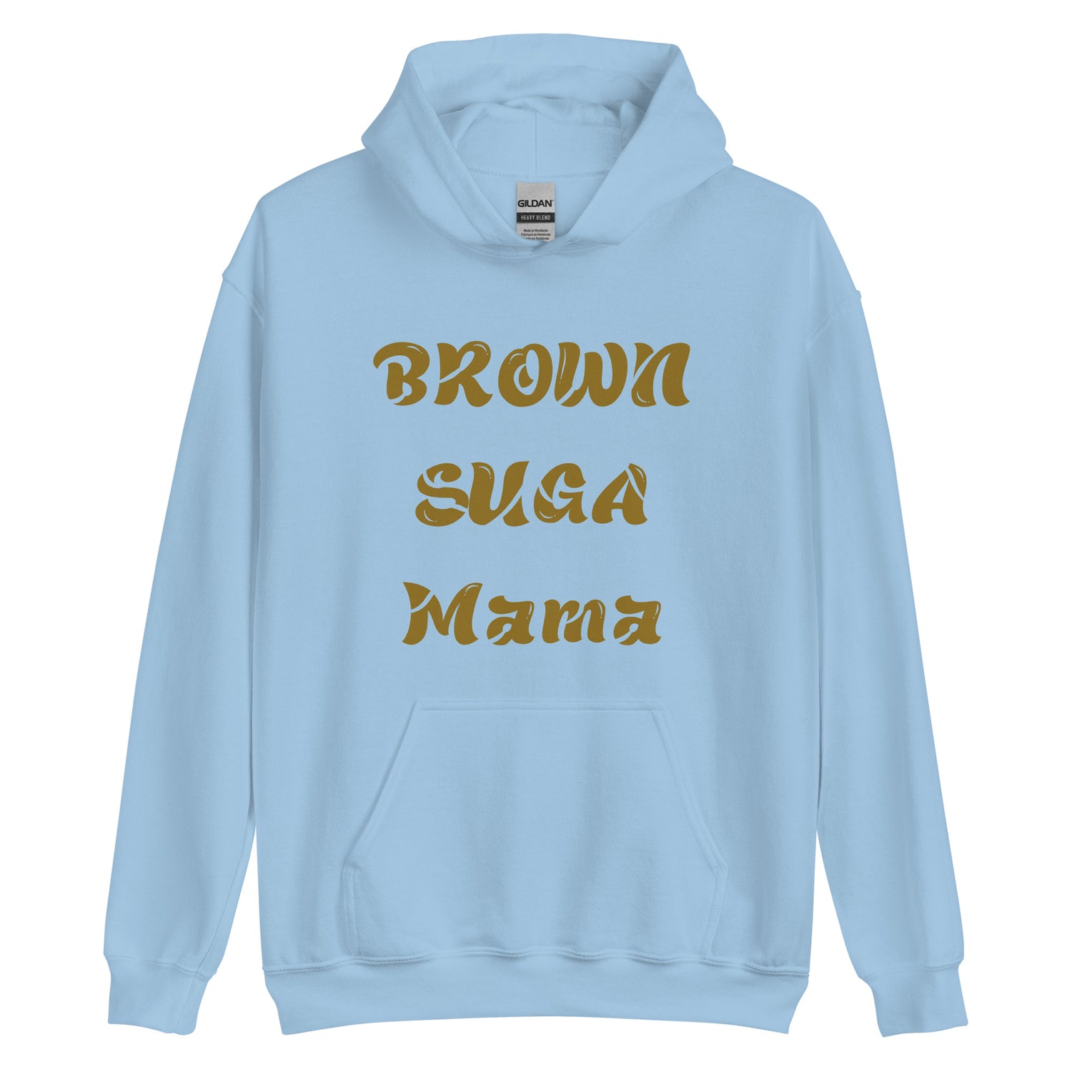 Brown Suga Mama Hoodie