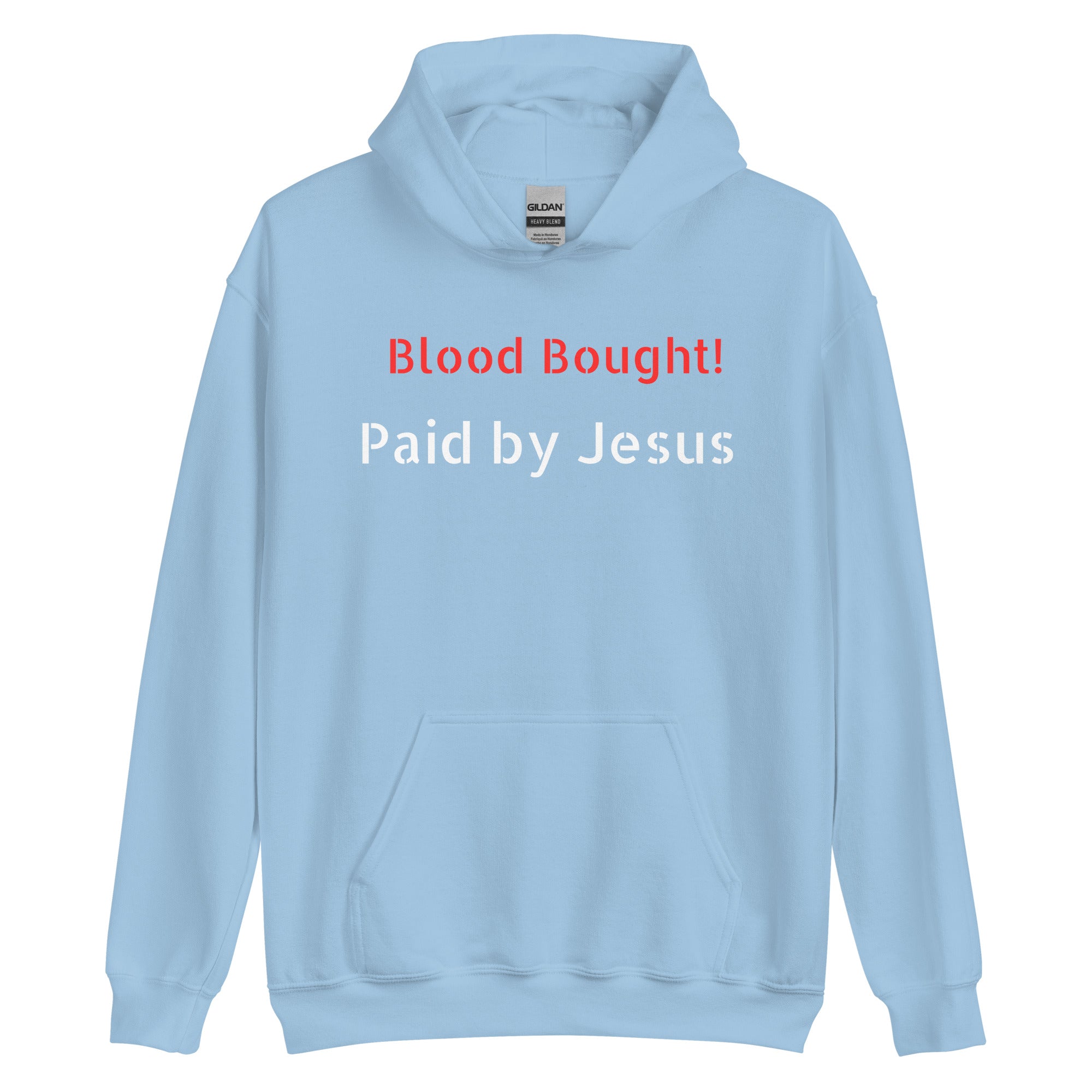 Blood Bought Hoodie