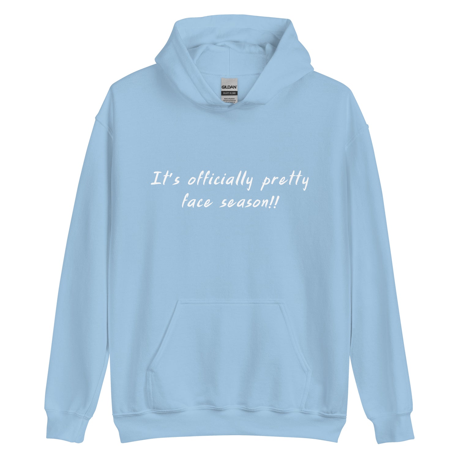 Pretty Face Season Hoodie