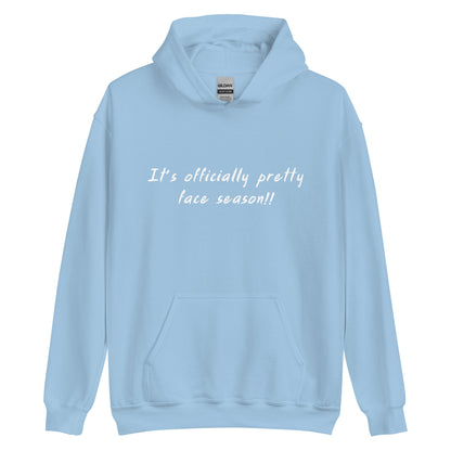 Pretty Face Season Hoodie