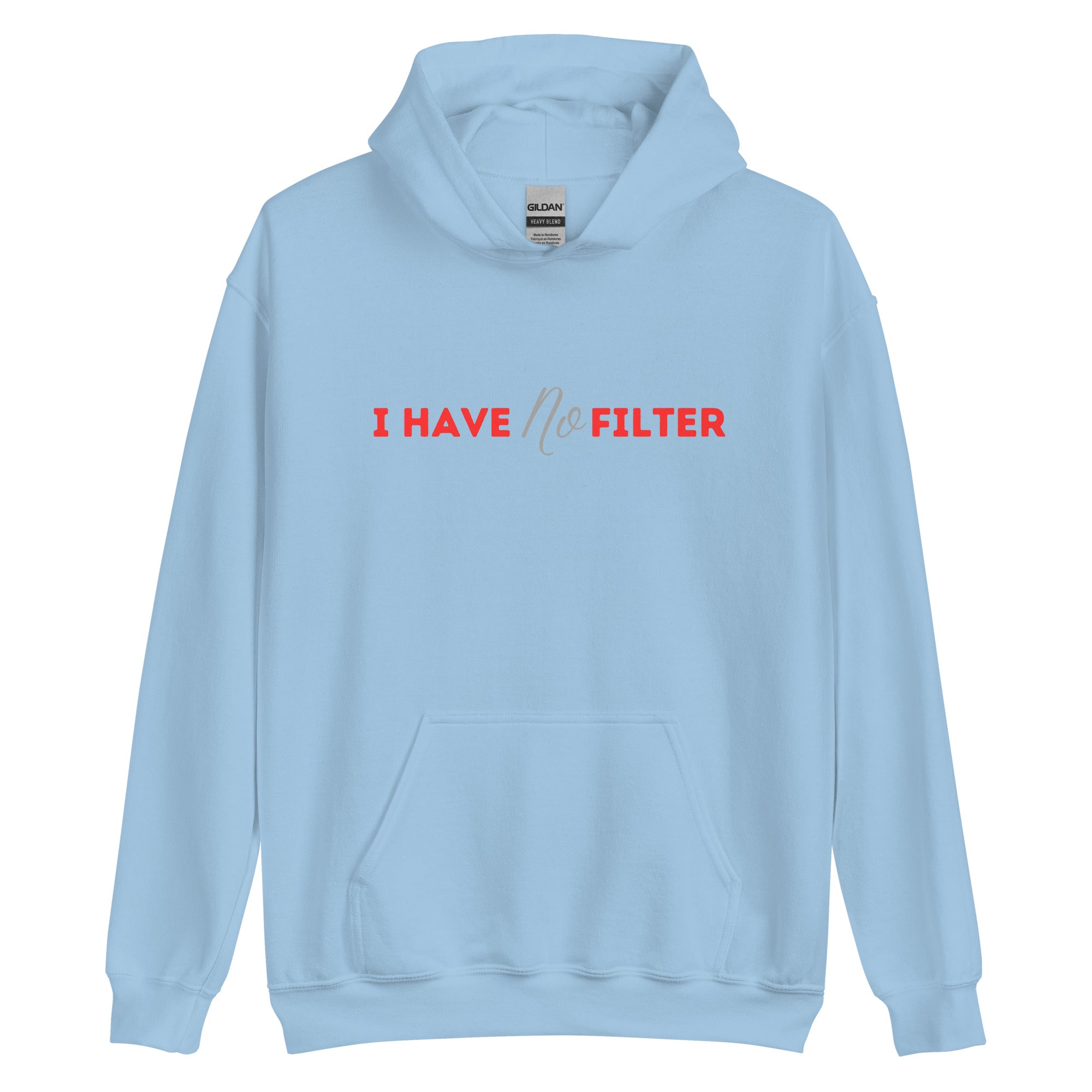 No Filter Hoodie