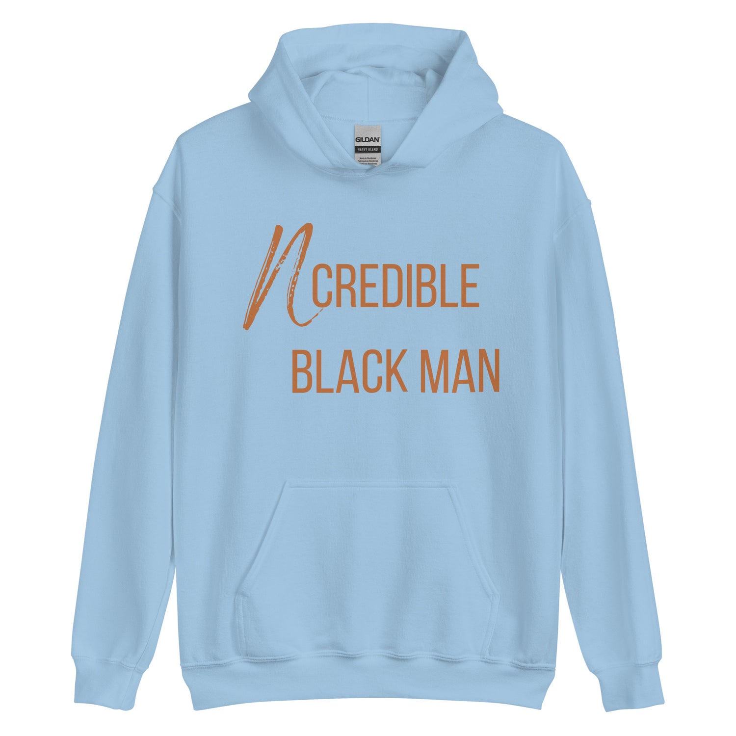 Ncredible Man  Hoodie