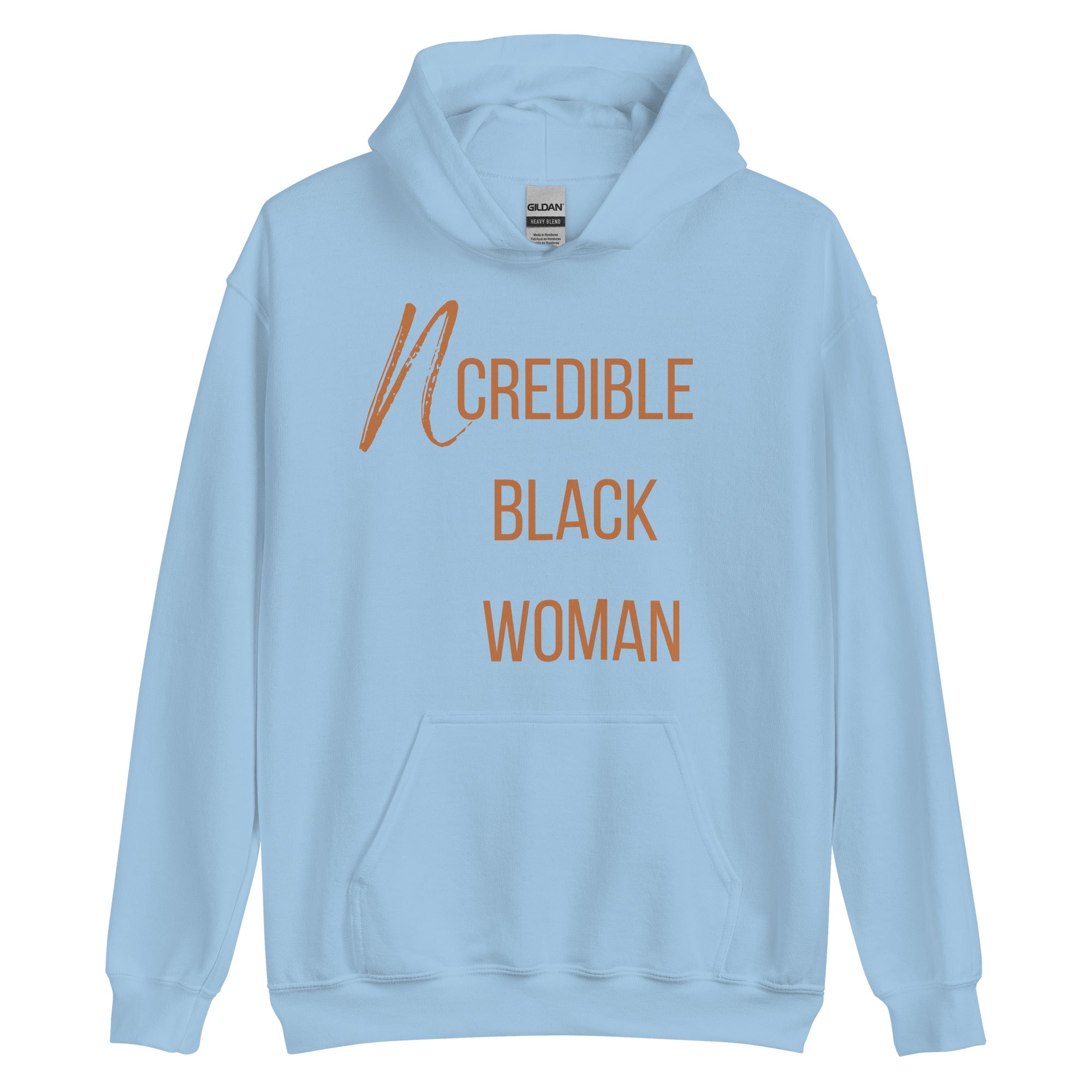 Ncredible Woman Hoodie