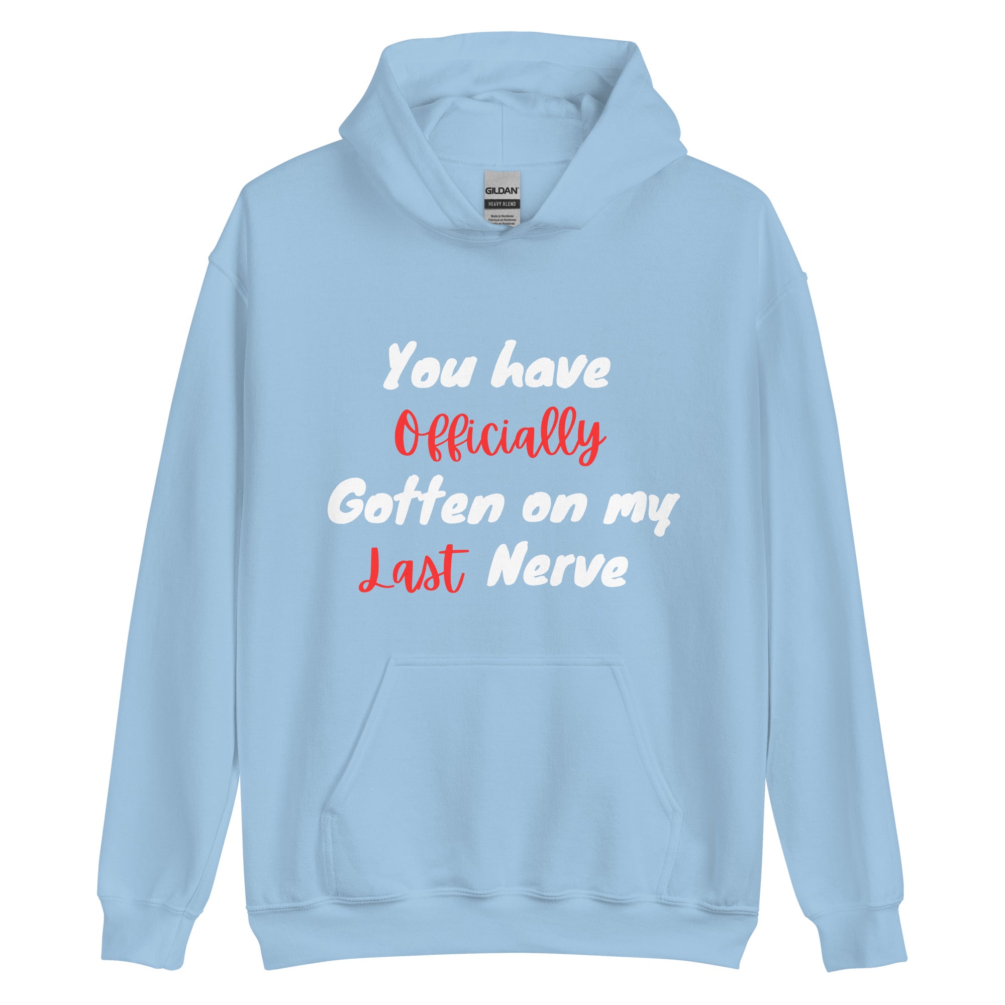 On My Nerves Hoodie