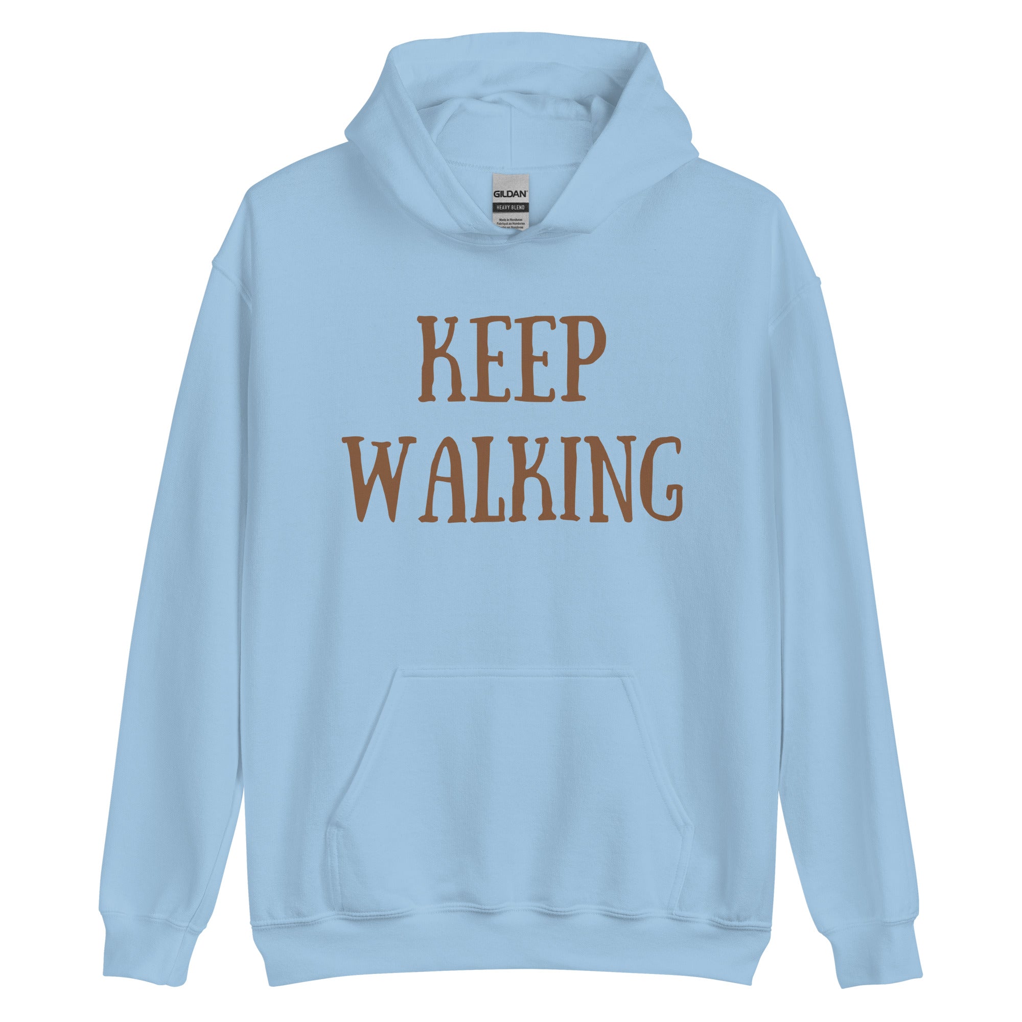 Keep Walking Hoodie