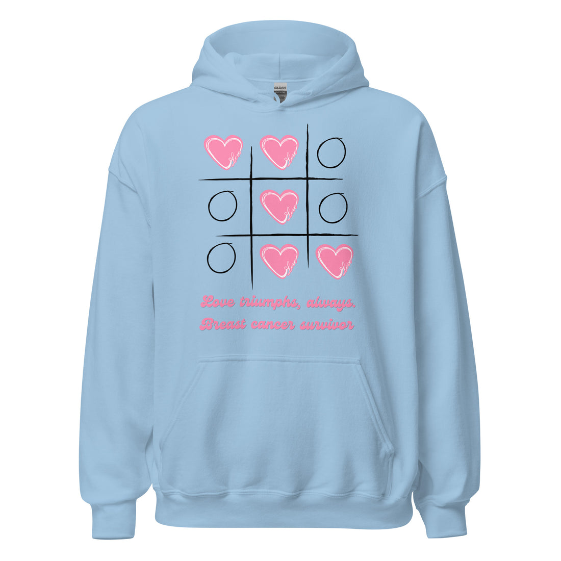 Love Triumphs Hoodie