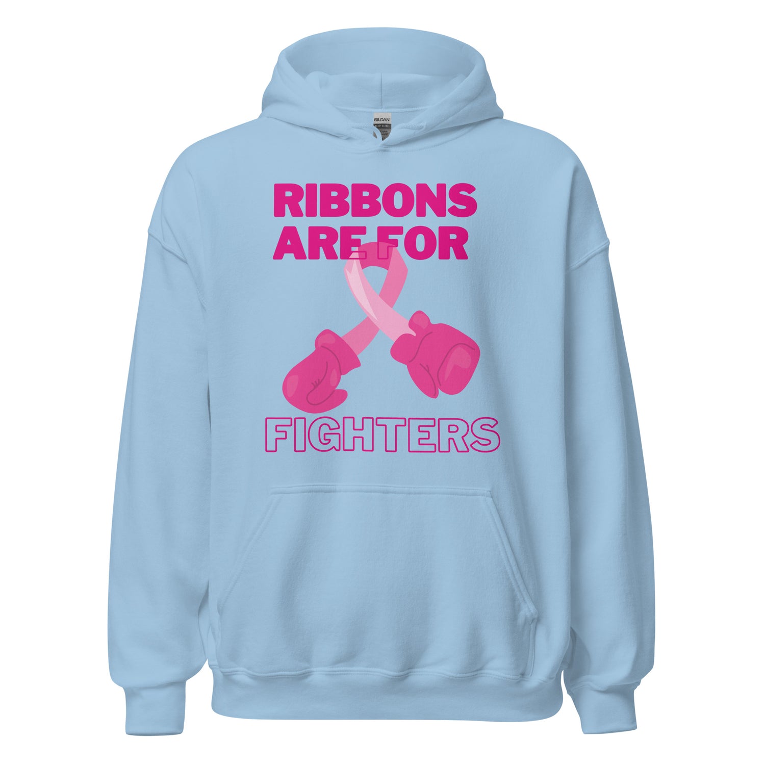 Ribbon Fighter Hoodie