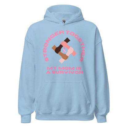 Stronger Together Mom Hoodie